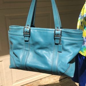 Coach tote/ diaper bag